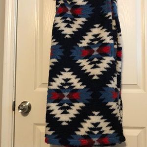 American Eagle throw blanket